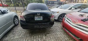 Honda Accord 2.4 EX Automatic 2008 Black