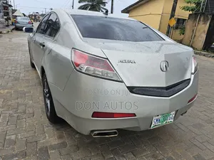 Acura TL 3.5 FWD 2011 Silver