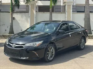 Toyota Camry SE 4dr Sedan (2.5L 4cyl 6A) 2016 Black