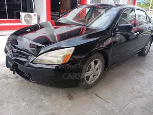 Honda Accord 2025 Black