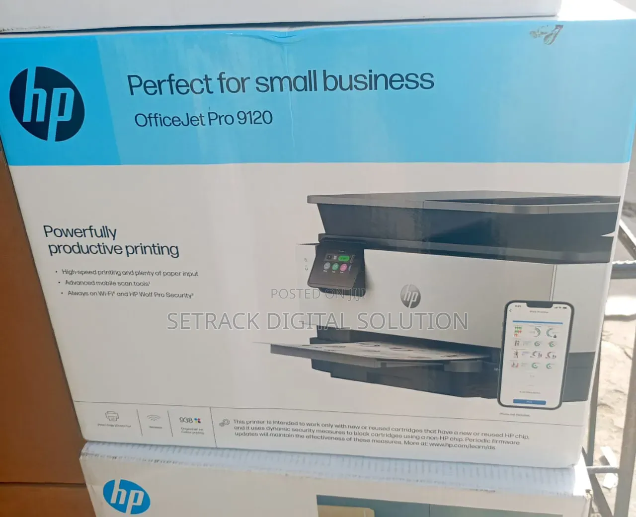 Hp Officejet Pro 9120 All in One Printer