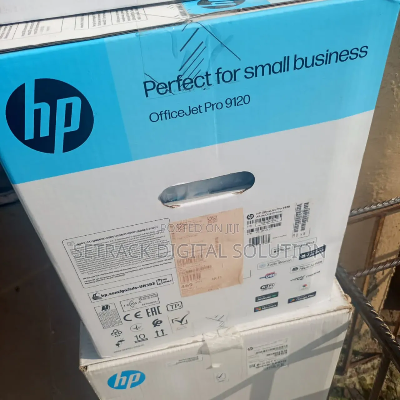 Hp Officejet Pro 9120 All in One Printer