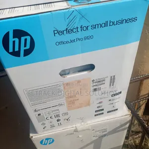Hp Officejet Pro 9120 All in One Printer