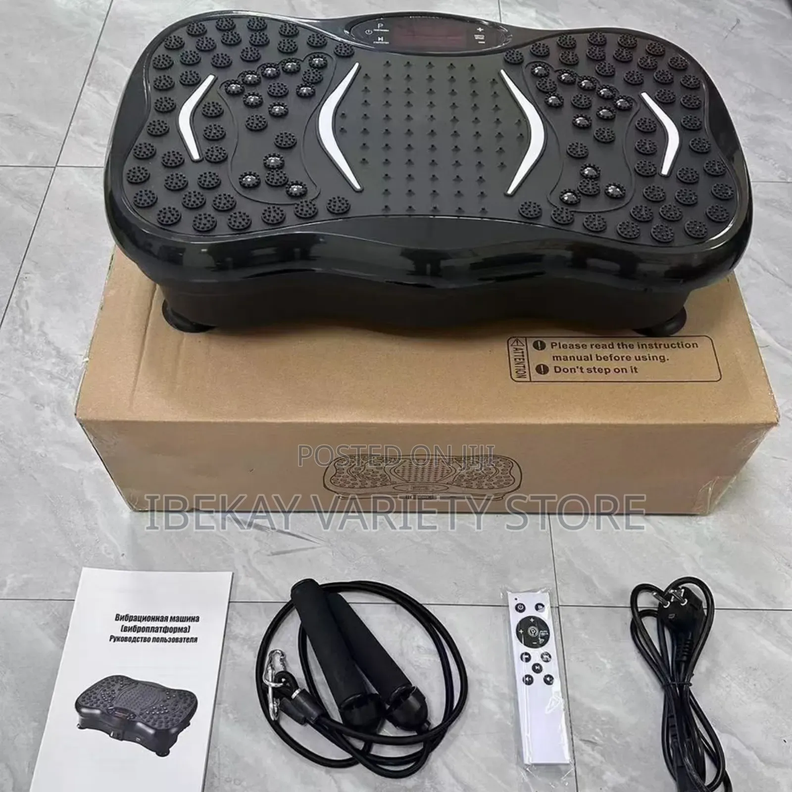 Big Size Vibrating Platform Massager