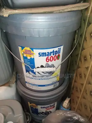 Smartoil 6000 Rotary Screw Air Compressor Oil 20l