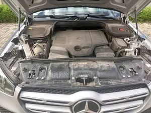Mercedes-Benz GLE-Class GLE 450 4MATIC 2020 Silver
