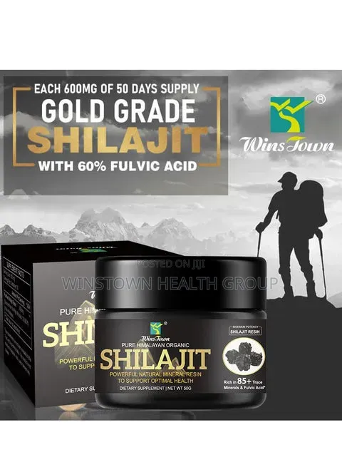 Shilajit Resin Ointment