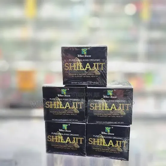 Shilajit Resin Ointment