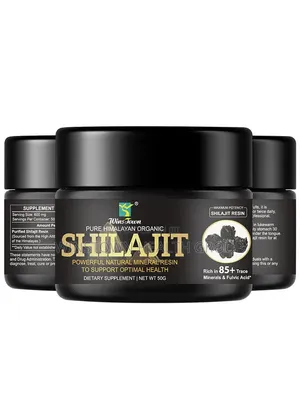 Shilajit Resin Ointment