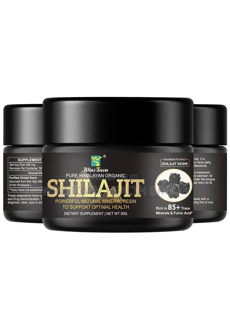 Shilajit Resin Ointment
