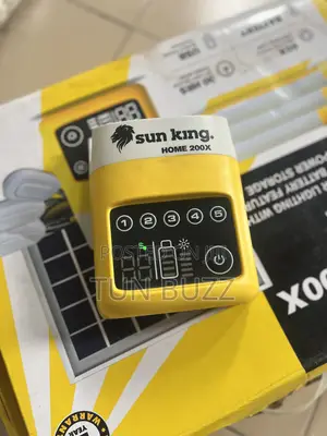 Sun King Home 200x Solar System – Very Clean With Original Carton
