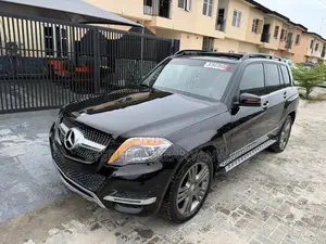 Mercedes-Benz GLK-Class 350 4MATIC 2014 Black