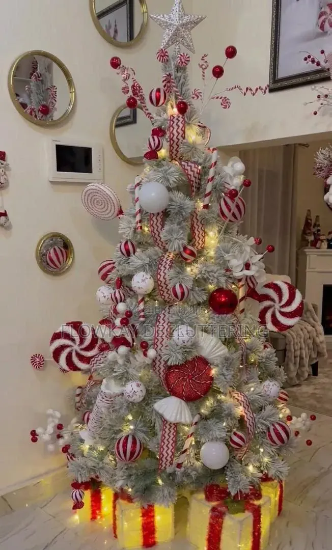 Christmas Tree With Ornaments
