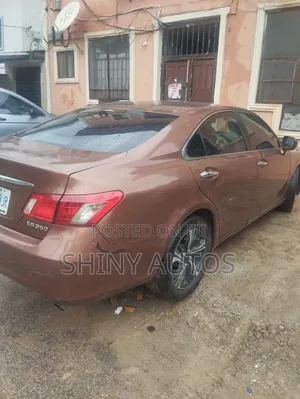 Lexus ES 350 2008 Brown