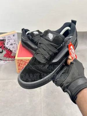 Vans Knu Skool All Black