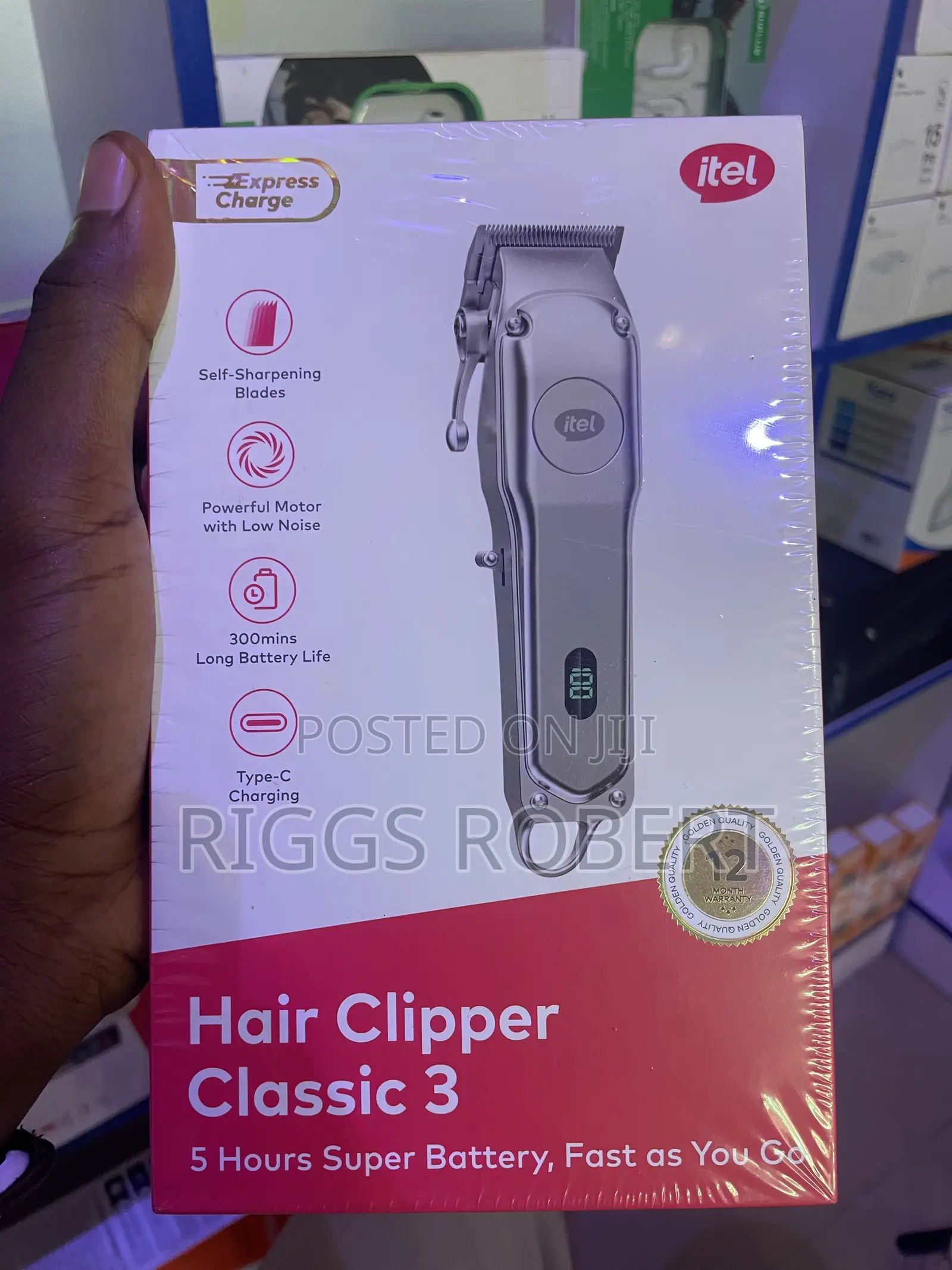 Itel Hair Clipper Classic 3
