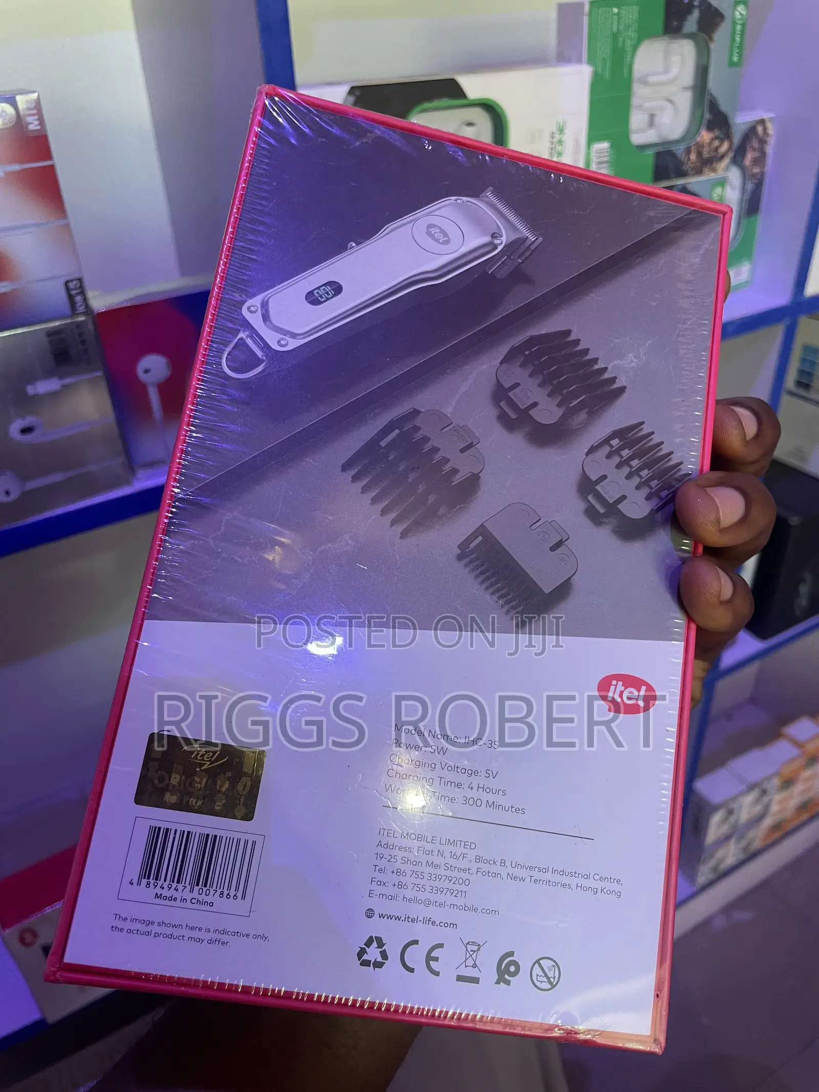 Itel Hair Clipper Classic 3