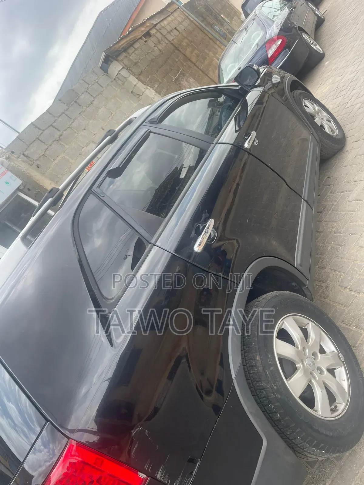 Kia Sorento LX 2012 Black