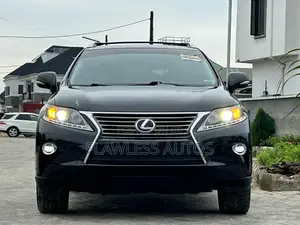 Lexus RX 2015 Black