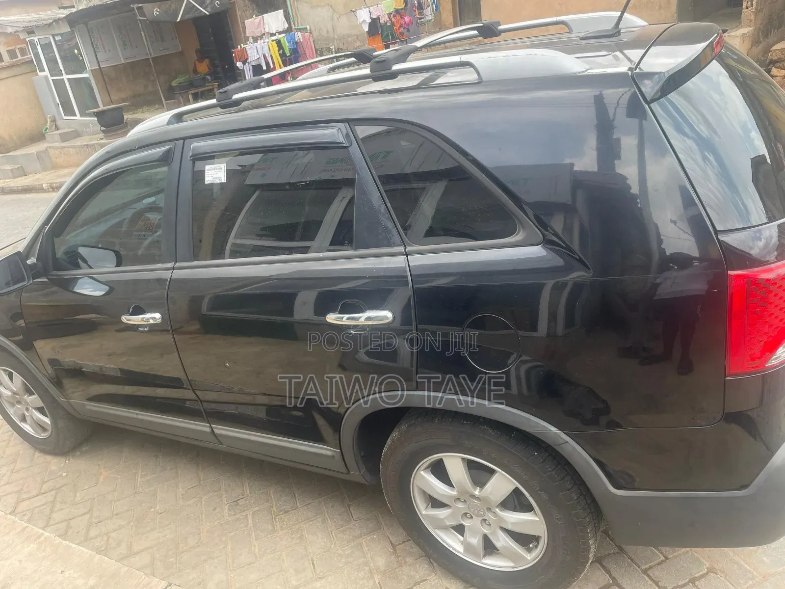 Kia Sorento LX 2012 Black