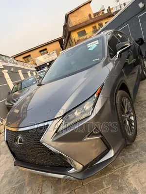 Lexus RX 350 F Sport AWD 2017 Gray