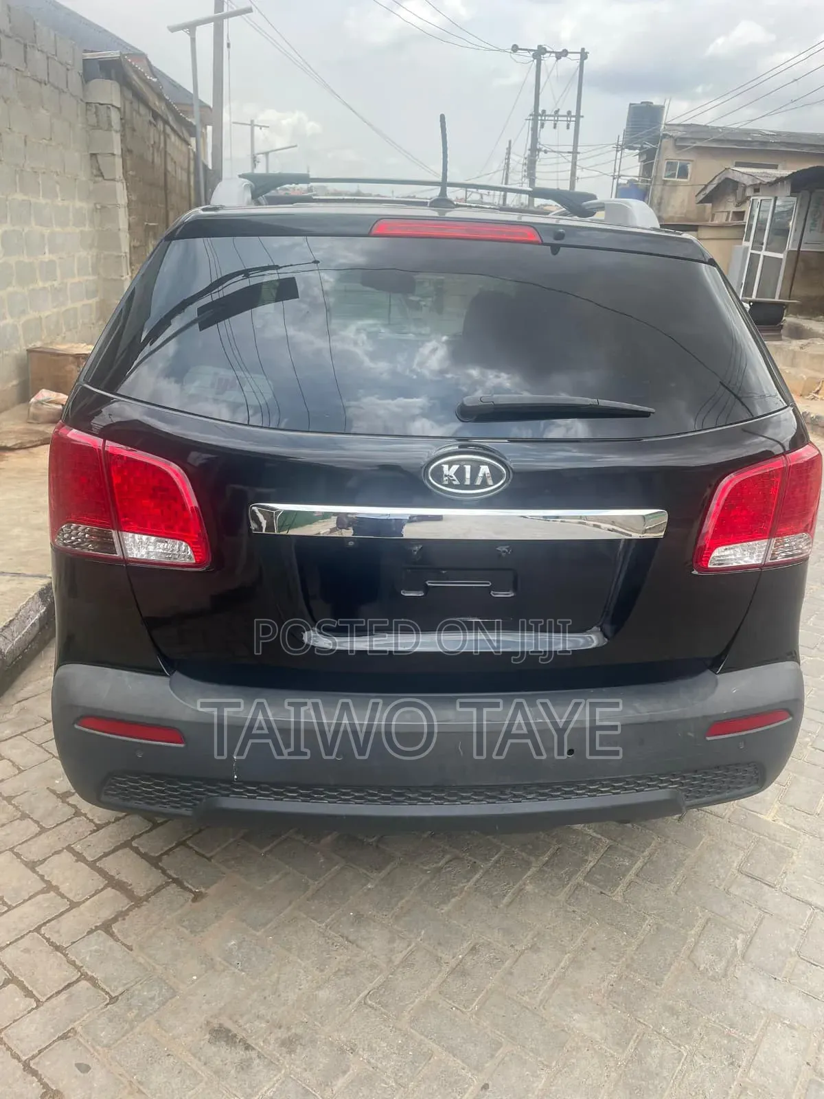 Kia Sorento LX 2012 Black