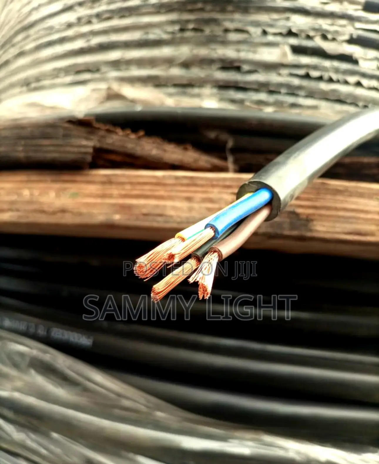 16mm 4core Flexible Wire