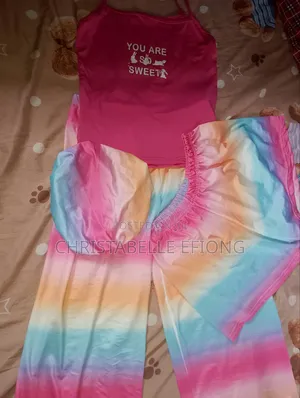 Sexy Female Night Wears 4 Ladies 4in1 Available in Different Designs