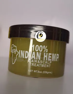 Kuza Indian Hemp Hair Scalp Treatment.