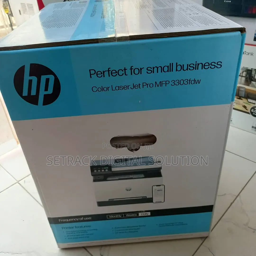 Hp Color Laserjet Pro MFP 3303fdw Multifunction Printer