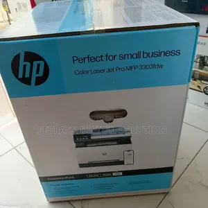 Hp Color Laserjet Pro MFP 3303fdw Multifunction Printer