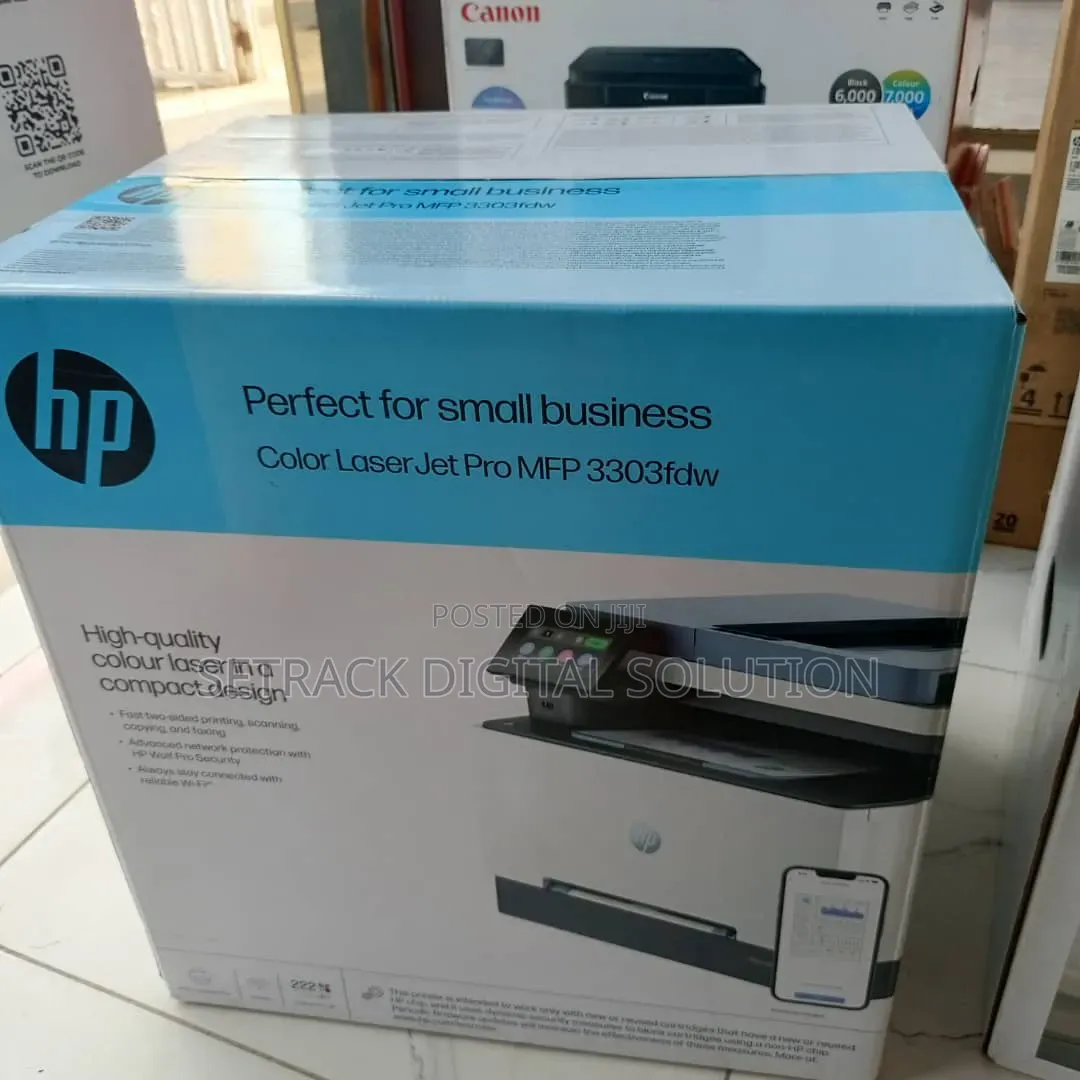Hp Color Laserjet Pro MFP 3303fdw Multifunction Printer