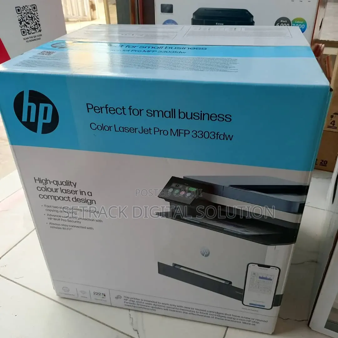 Hp Color Laserjet Pro MFP 3303fdw Multifunction Printer
