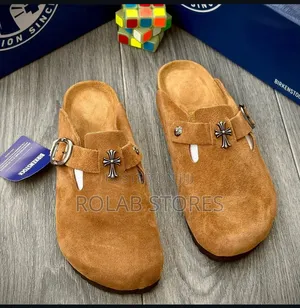 High Quality Birkenstock Boston Suede Clogs