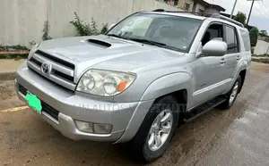 Toyota 4-Runner 4.7 2003 Silver