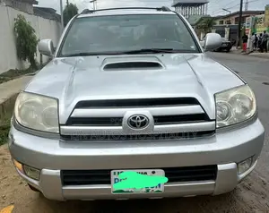 Toyota 4-Runner 4.7 2003 Silver