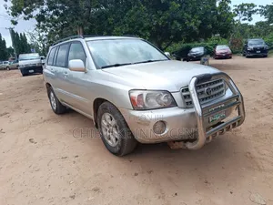 Toyota Highlander 2002 Silver
