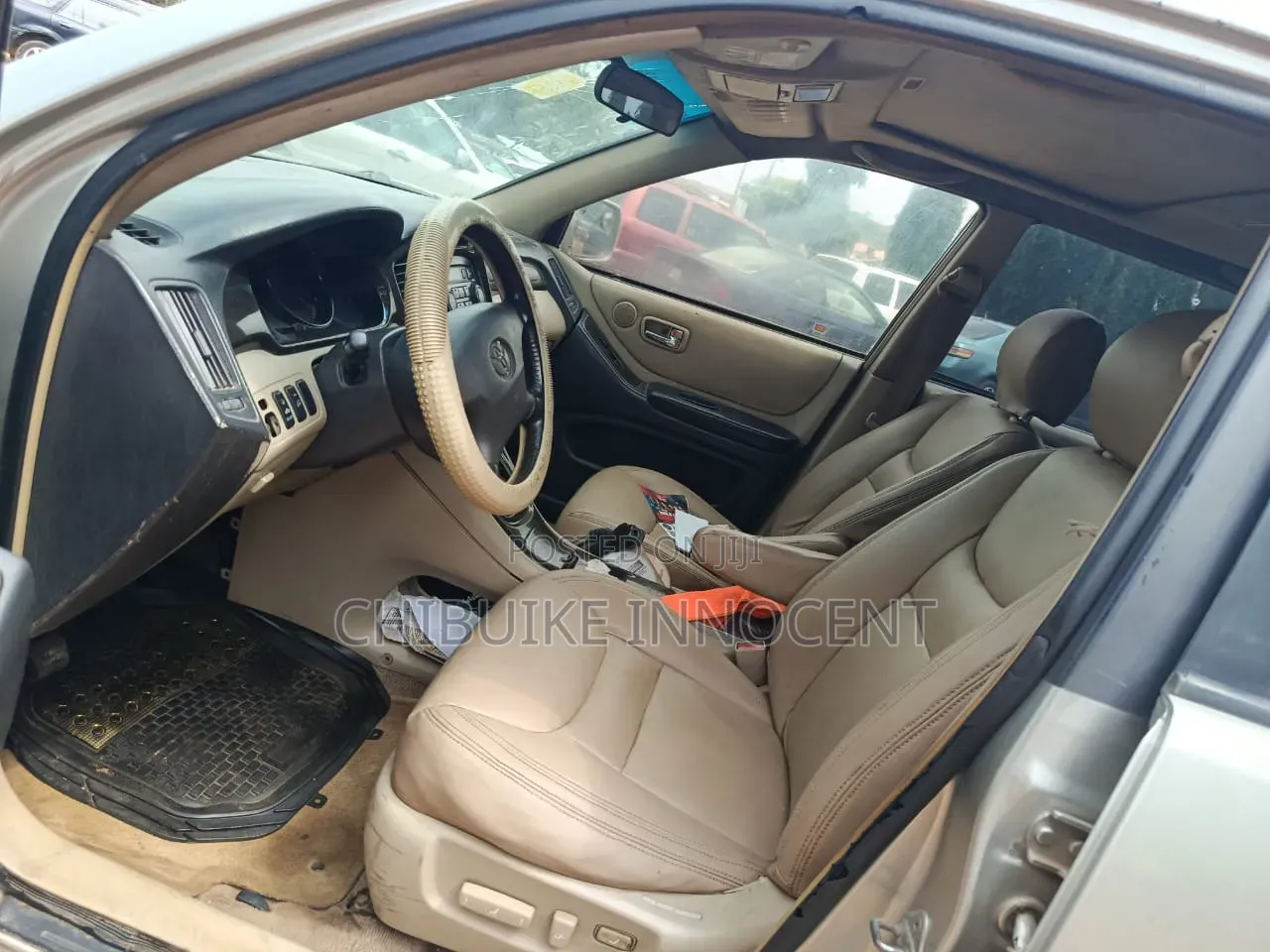 Toyota Highlander 2002 Silver