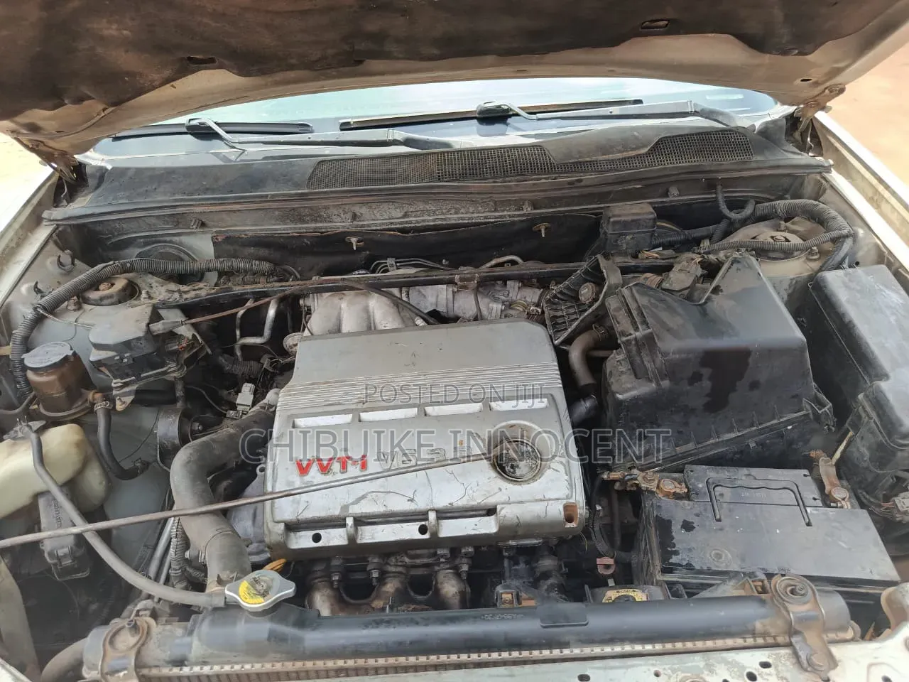 Toyota Highlander 2002 Silver