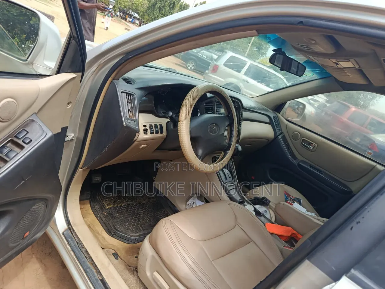 Toyota Highlander 2002 Silver