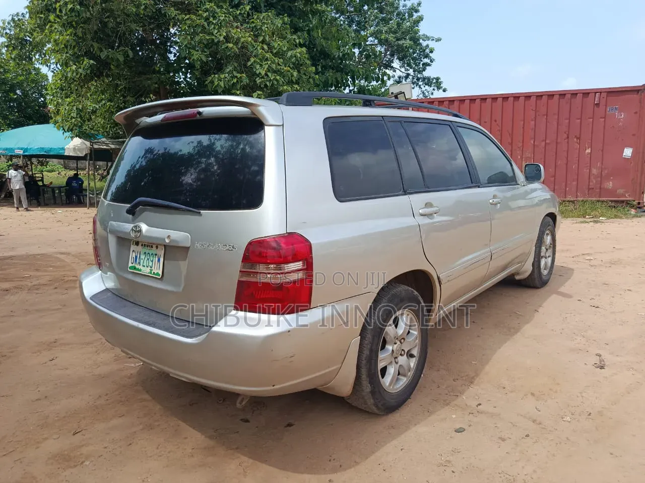 Toyota Highlander 2002 Silver