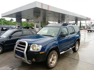 Nissan Xterra 2002 Blue