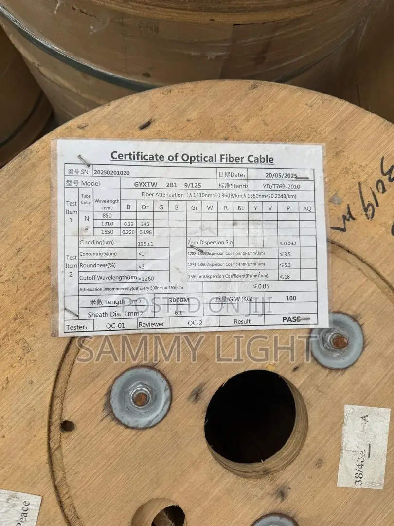 Fiber Cable 2core