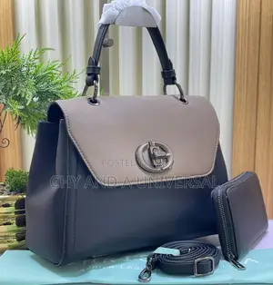2 in 1 Chrisbella Handbag With Adjustable Strap