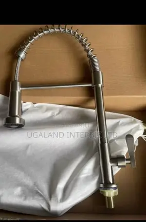 Modern Pull-Down Kitchen Sink Faucet