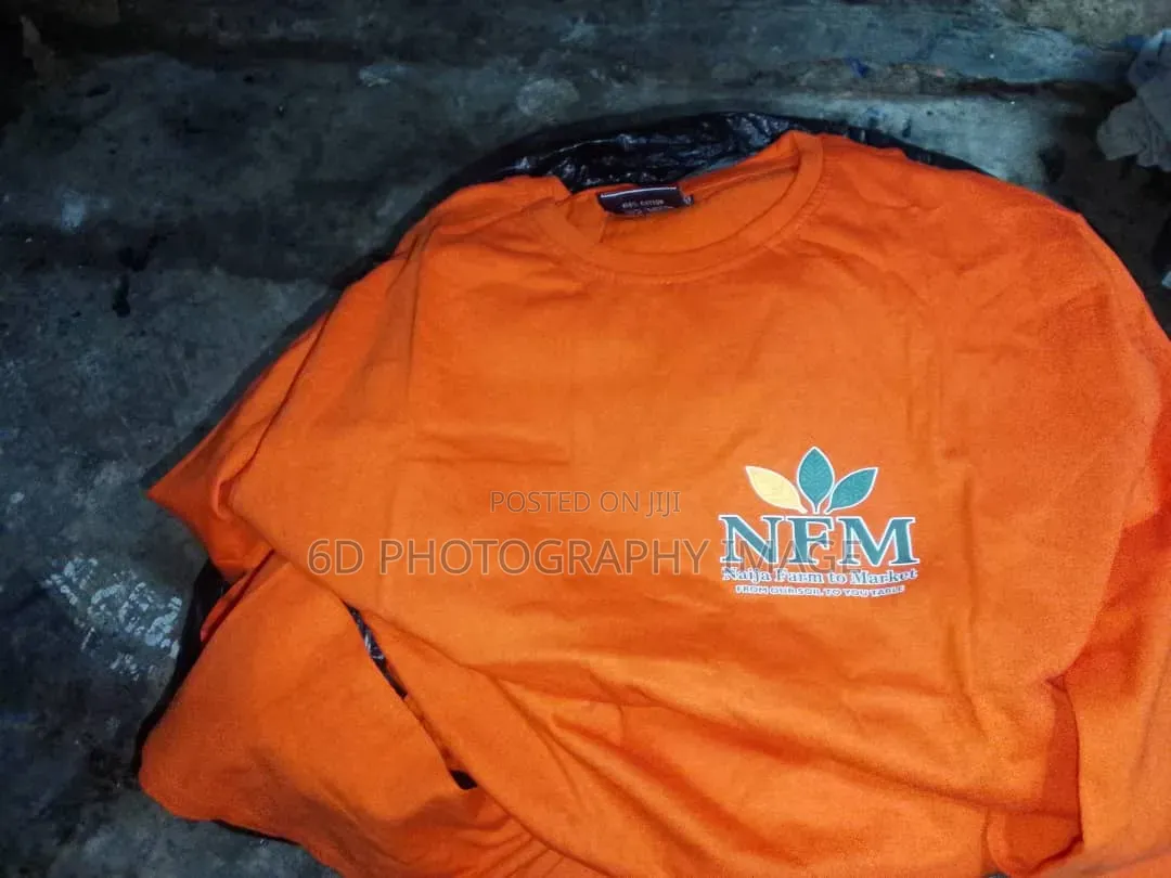 Customize Polo Round Neck Tshirt