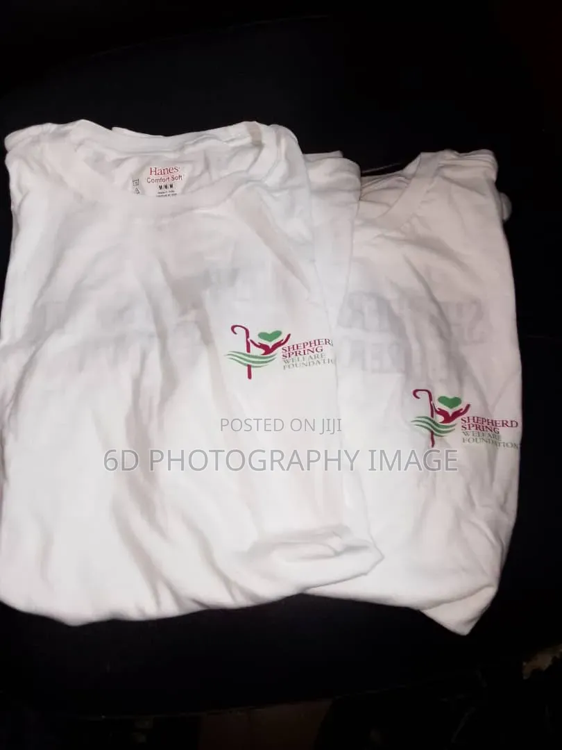 Customize Polo Round Neck Tshirt