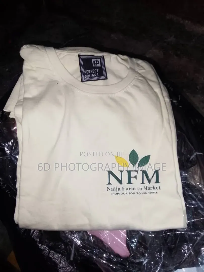 Customize Polo Round Neck Tshirt