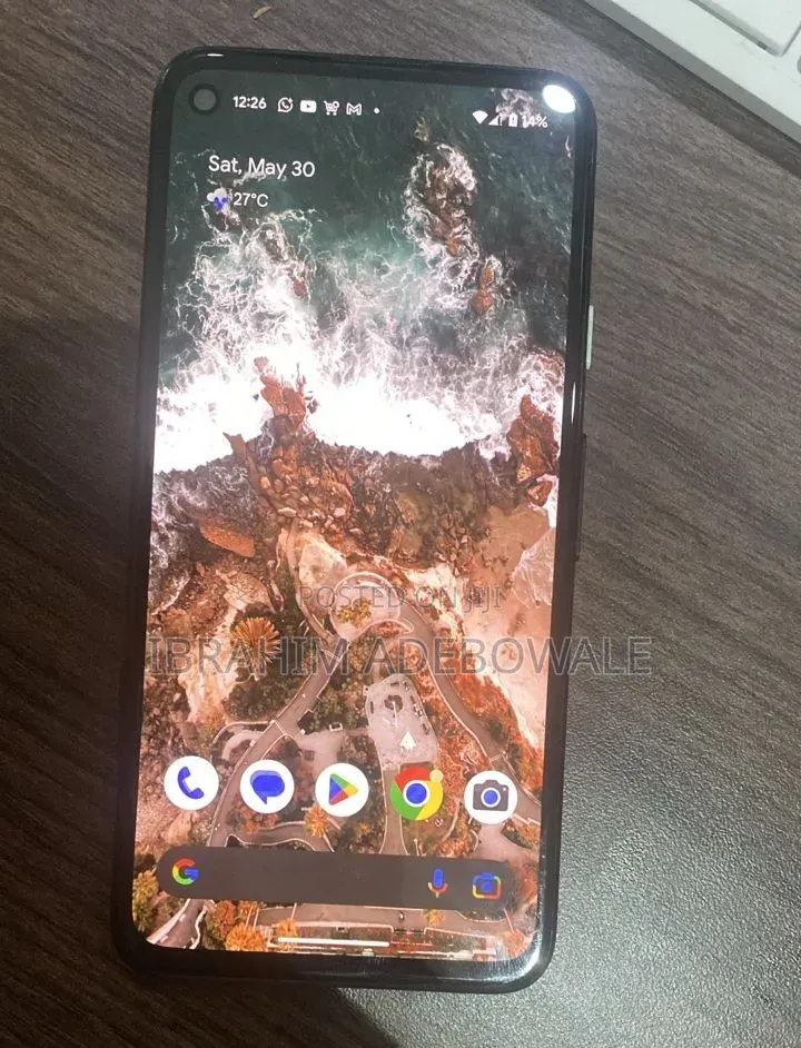Google Pixel 4a 128 GB Black