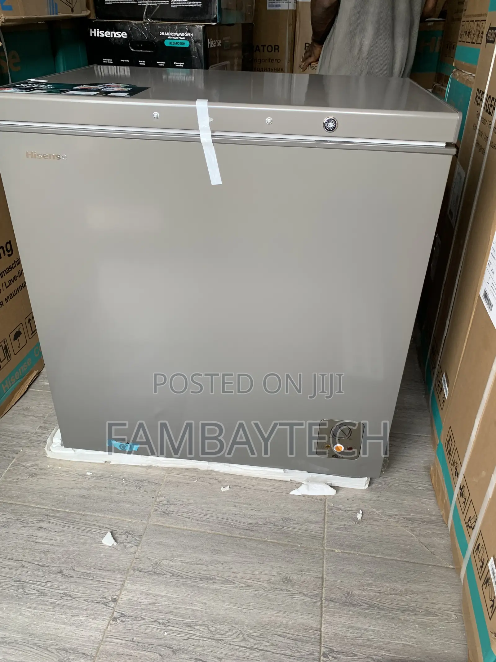 Hisense 198l Chest Deep Freezer